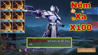 LIÊN QUÂN : Sẽ Ra Sao Nếu Valhein Lên Fulll Xạ Nhật Cung - Troll Game Hack Ném Xa X100