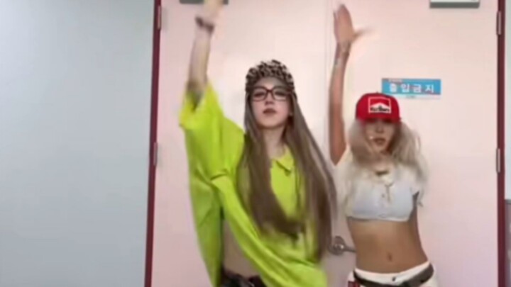 Duorong✘Yuqi《body》challenge