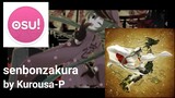 osu lazer senbonzakura hatsune miku gameplay #1