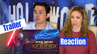 Star Wars The Old Republic Legacy of the Sith Cinematic Trailer Reaction