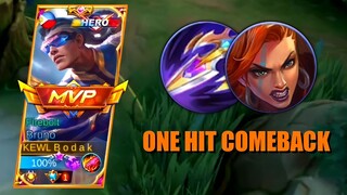 ONE HIT COMEBACK - MLBB BRUNO