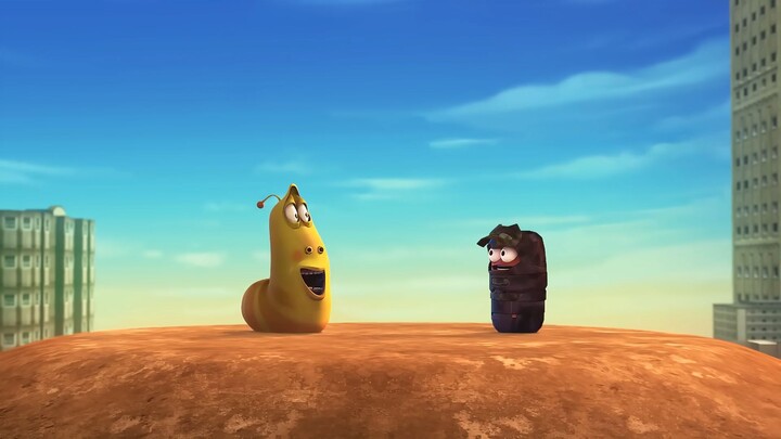 LARVA - LAR-VENGERS - Cartoon Movie - Cartoons - Comics - Larva Cartoon - LARVA