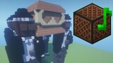 【Redstone Music】Astronomia watches black people carry coffins in MC!