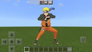 Naruto ADDON in Minecraft PE