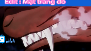 Chó điên và sức mạnh ánh trăng đỏ #anime