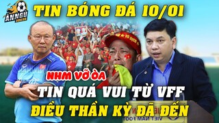 HLV Park Bật Cười Sung Sướng Khi Nhận Tin Quá Vui Từ VFF Ở Đại Chiến TQ Tại MĐ, Điều Thần Kỳ Đã Đến