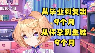 【kino】其实去年短暂毕业是为了生小孩