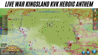 LIVE WAR KVK S4 HEROIC ANTHEM