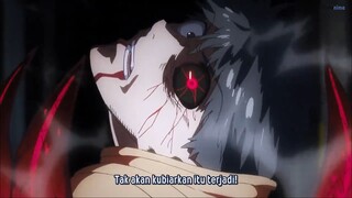 Tokyo Ghoul episode 2 Full Sub Indo | REACTION INDONESIA