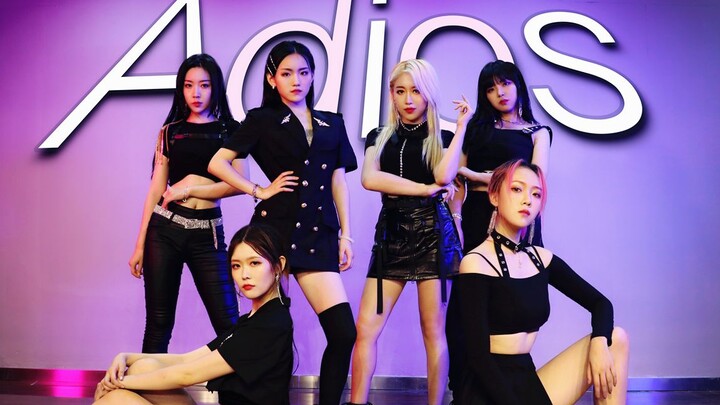 【NTG Girls】Everglow--Adios Rekaman Latihan Tari Ulang