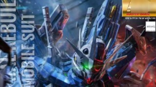 Seni segel MG Wind Spirit Gunpla? (oleh teman teladan)