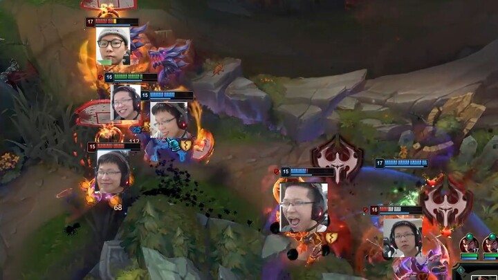 What’s it like when ten Yuxiaoc team up?
