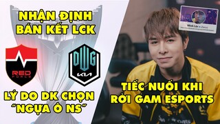 TIN GIẢI 285: ZEROS THAY ẢNH ĐẠI DIỆN THỜI CÒN Ở GAM | NHẬN ĐỊNH BÁN KẾT DK VS NS | WE ĐÁNH BẠI RA