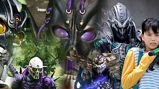 Kamen Rider Sword: Who is the strongest of the five artificial test subjects? Test subject G's stick