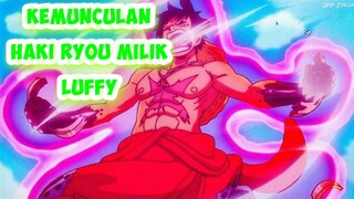 😳WOWW!!     "KEMUNCULAN HAKI RYUO MILIK LUFFY DI WANOKUNI"