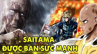 [Hỏi Đáp #5] Kẻ Ban Phát Sức Mạnh Cho Saitama, King Từ Bỏ Hiệp Hội Anh Hùng