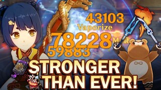 BROKEN 4★ Chef! Updated XIANGLING GUIDE Best Sub DPS Builds and Gameplay Tips | Genshin Impact 2.3