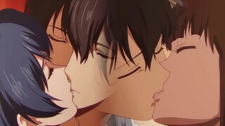 untungnyaaa~ aku dapat kakak sama adiknyaaa~