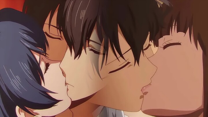 untungnyaaa~ aku dapat kakak sama adiknyaaa~