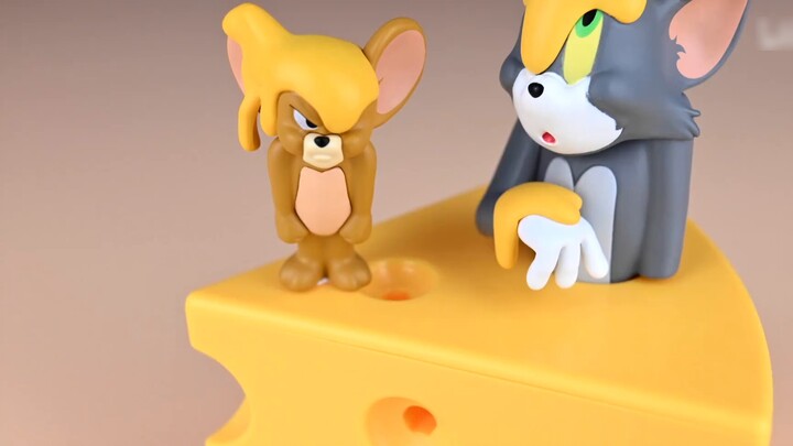 [Latest Blind Box Unboxing] Tom and Jerry has released a new blind box!!! Do you love the cheese-fla