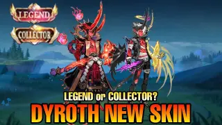 Dyroth Legend or Collector Skin Revealed New Update | MLBB