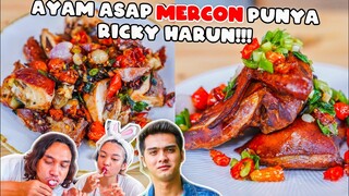 AYAM ASAP MERCON SAMBAL VIRAL TIKTOK