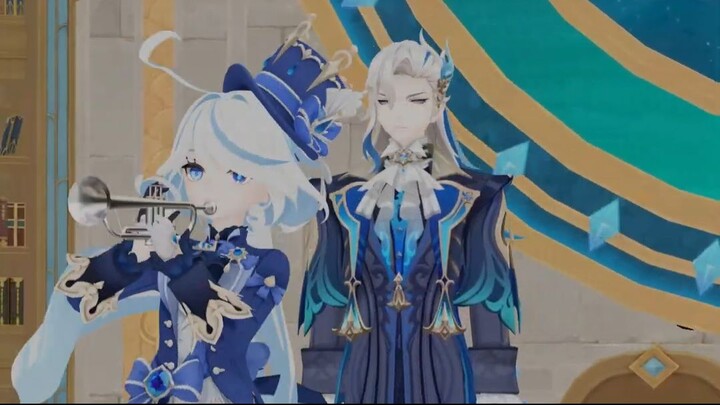 [MMD]Trampet