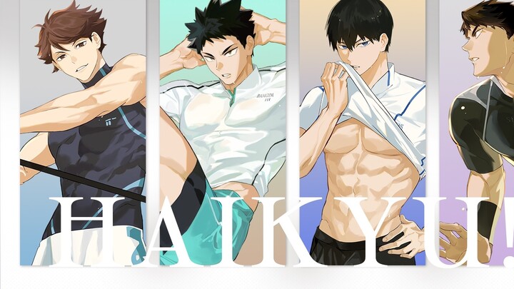 Haikyuu! Sports Fitness Fan Project PV｜HoneYourSkills_HoneYourself_Sharpening