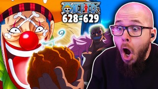 BUGGY THE WARLORD and ACES DEVIL FRUIT! (ONE PIECE REACTION)