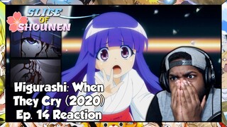 Higurashi: When They Cry Episode 14 Reaction | RIKA DOESN'T DESERVE ANY OF THIS MAN...