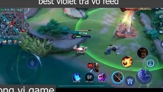 best violet tra vo feed p1 #songvigame