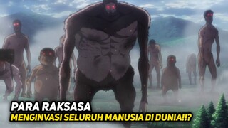 AWAL KIAMAT DI BUMI MUNCULNYA MAHLUK MENGERIKAN YANG BTUTAL!!?