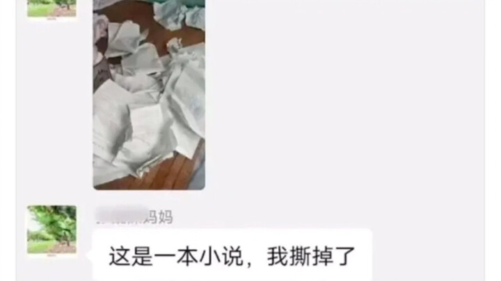 والد متعالٍ يمزّق حتى رواية "حلم الغرفة الحمراء"؟