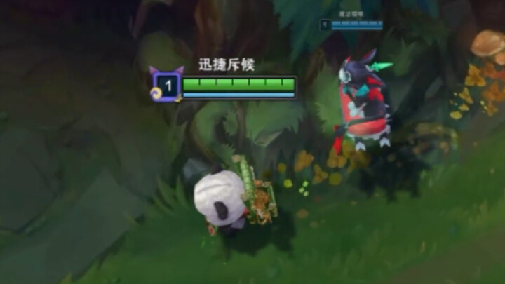 A perfect start for two adorable little invisibles