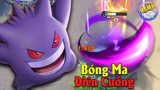 Pokemon UNITE - Bóng Ma Điên Cuồng Combo Không Thể Ngừng Lại Gengar