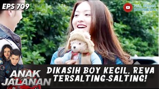 DIKASIH BOY KECIL, REVA TERSALTING-SALTING! - ANAK JALANAN