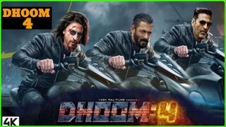 DHOOM 4 Full Movie 2024 New Hindi Action Blockbuster Movie Shahrukh Khan Hrithik