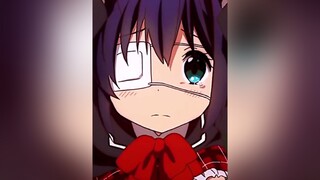 Rikka Takanashi 💃🦋💙anime animeedit fypシ rikkatakanashi  rikka