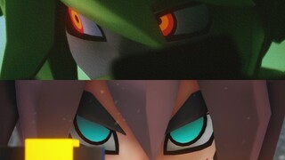 [Bump World/Zander/An Mixiu] Take you to experience the ultimate combat power of the Templar Knights