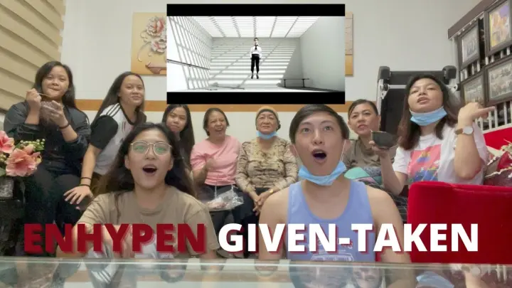 COUSINS REACT TO ENHYPEN (엔하이픈) 'Given-Taken' MV