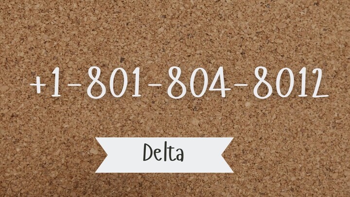 Número de Teléfono de Atención al Cliente de ®️==《DELTA》==™ Guía Completa Paso a Paso 2026