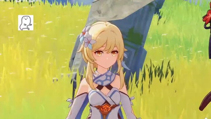 Ziyin: I was playing Genshin Impact and found that the previous voice acting, oh, it’s been a long t
