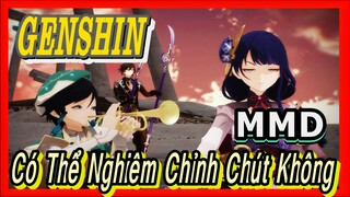 [Genshin, MMD] Venti, Zhongli, Hai Người Có Thể Nghiêm Chỉnh Chút Không?