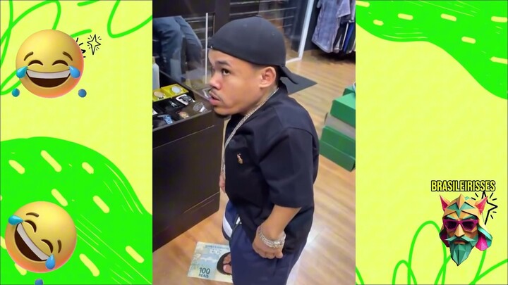 TENTE NÃO RIR COM OS MELHORES MEMES DO BRASIL de 2025! EP2