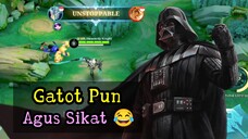 Gatot Pun Agus Sikat