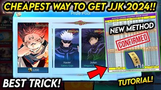 TRICK TO GET CHEAPEST JJK SKIN!! MLBB X JUJUTSU KAISEN 2024 - MLBB