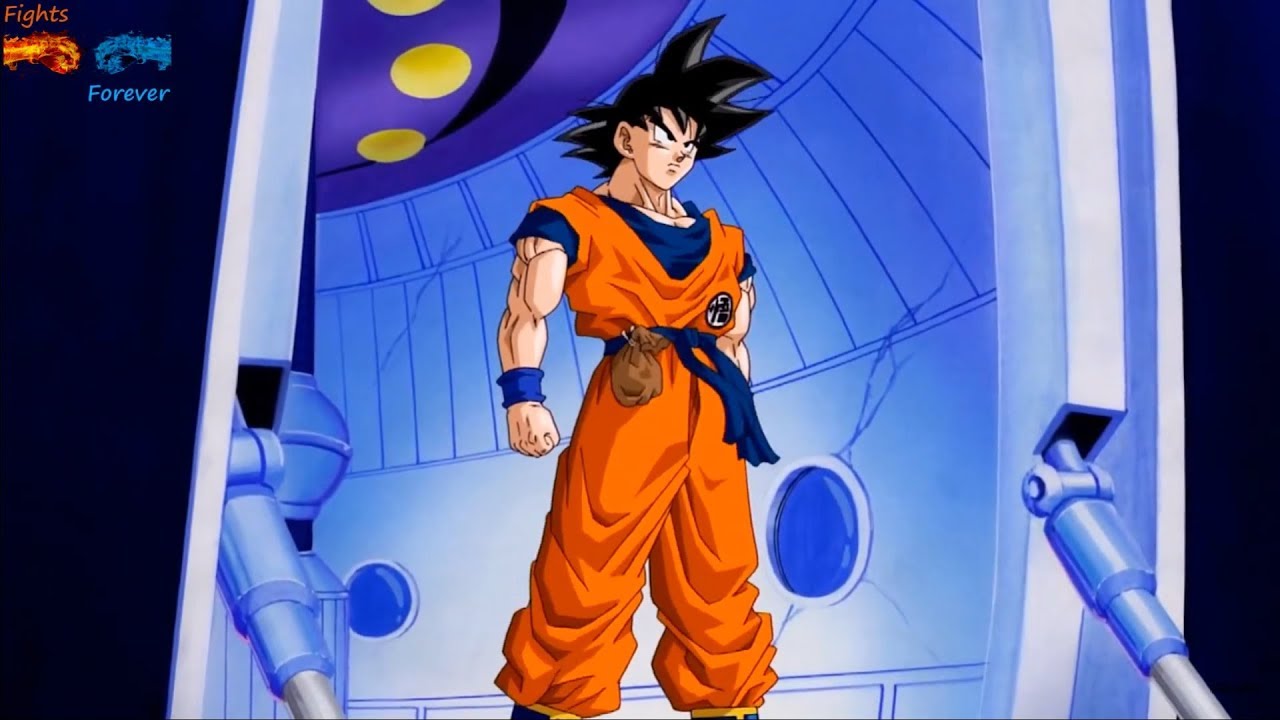 What episode does goku arrive on namek