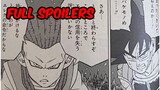 FULL Dragon Ball Super Manga Chapter 82 Spoilers