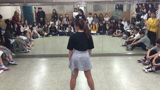 Siswa klub menari ulang TAEYEON - Why