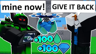 ฉันขโมยสิ่งของของพวกเขาและพวกเขาก็บ้า (Roblox BedWars)